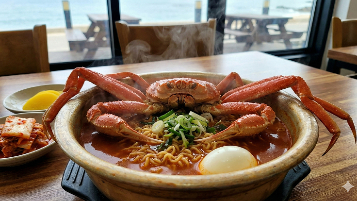 대게아나 조리 방식