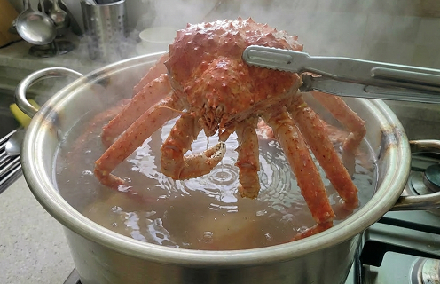 대게아나 조리 방식